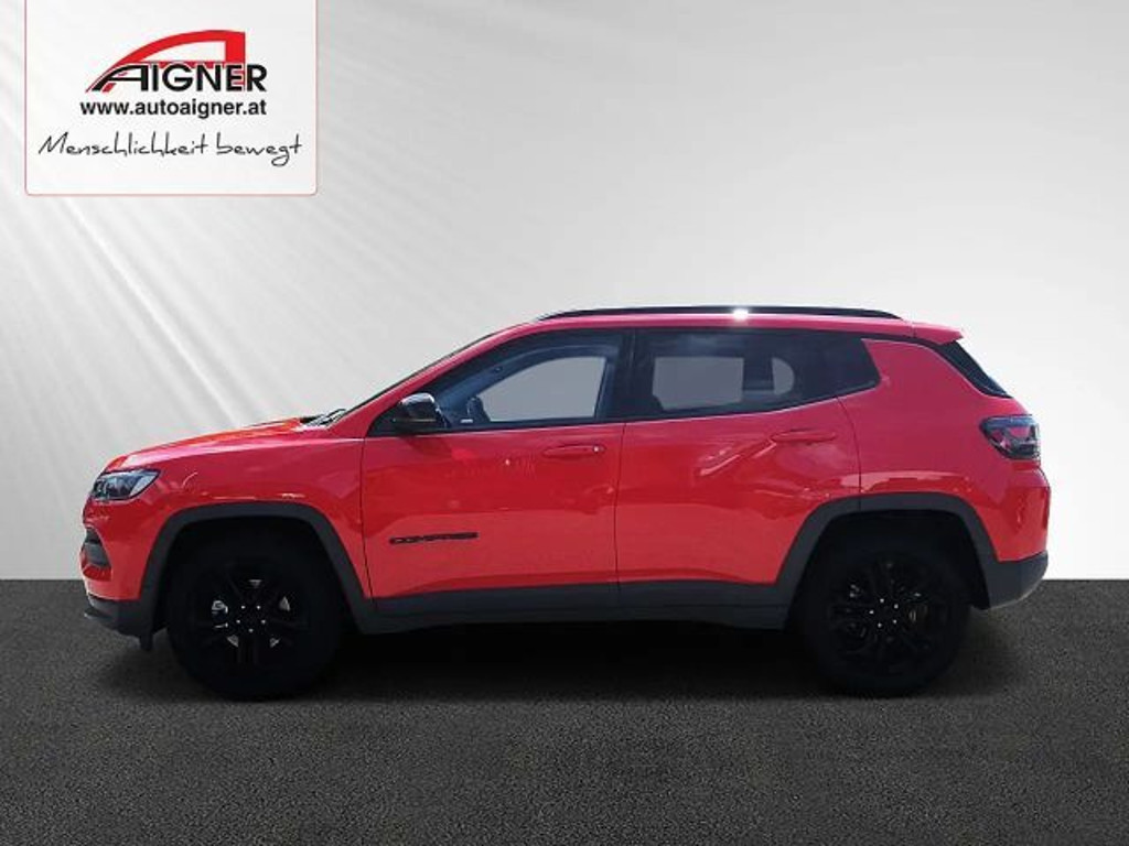 Jeep Compass 2022 Benzine