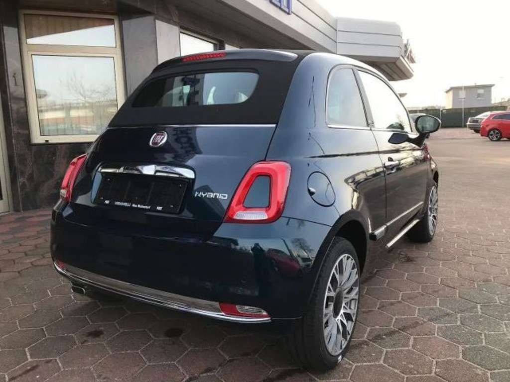 Fiat 500C 2022 Hybride Benzine