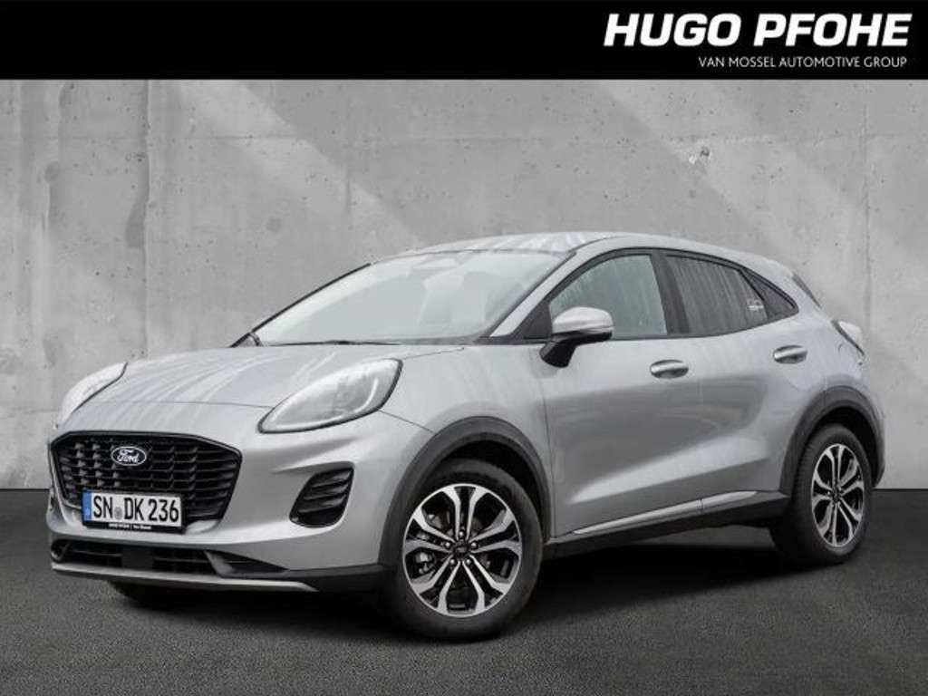 Ford Puma 2024 Benzine