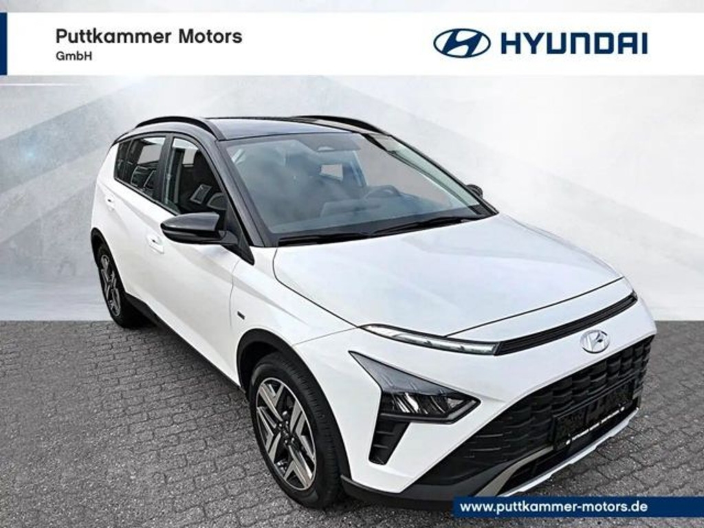 Hyundai Bayon 2022 Benzine