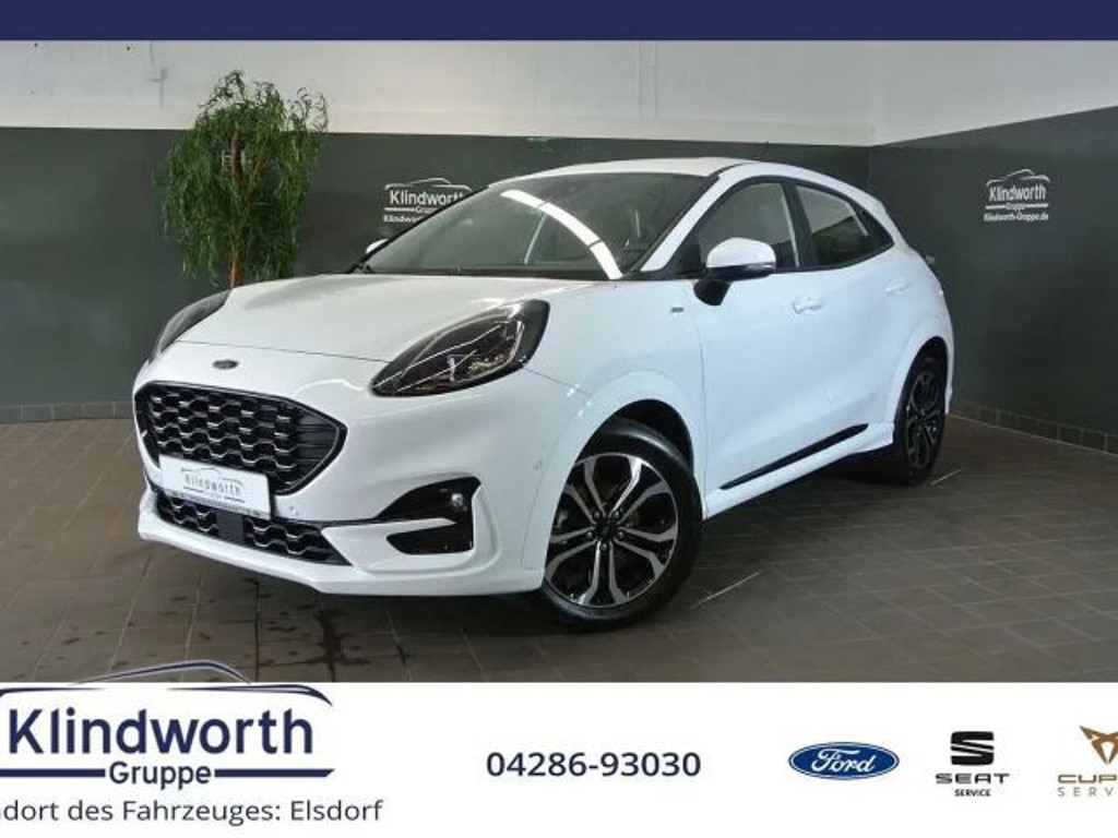 Ford Puma 2021 Benzine