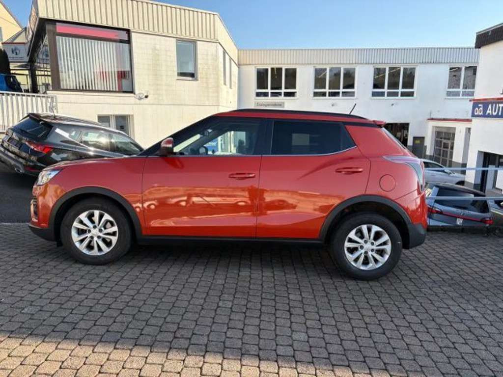 Ssangyong Tivoli 2021 Benzine