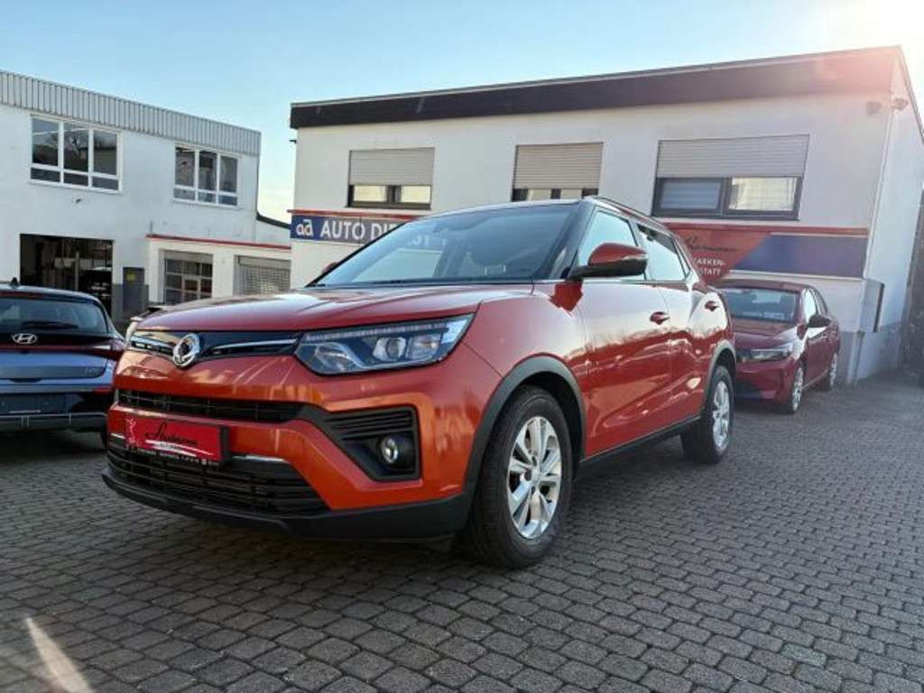 Ssangyong Tivoli