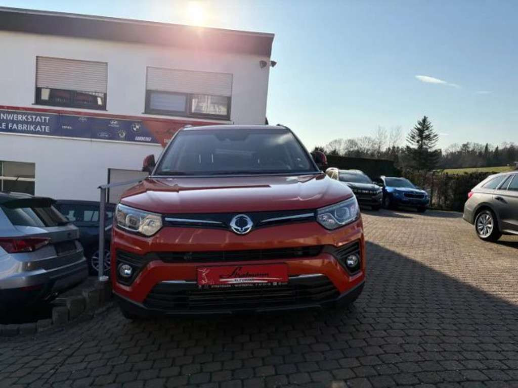 Ssangyong Tivoli