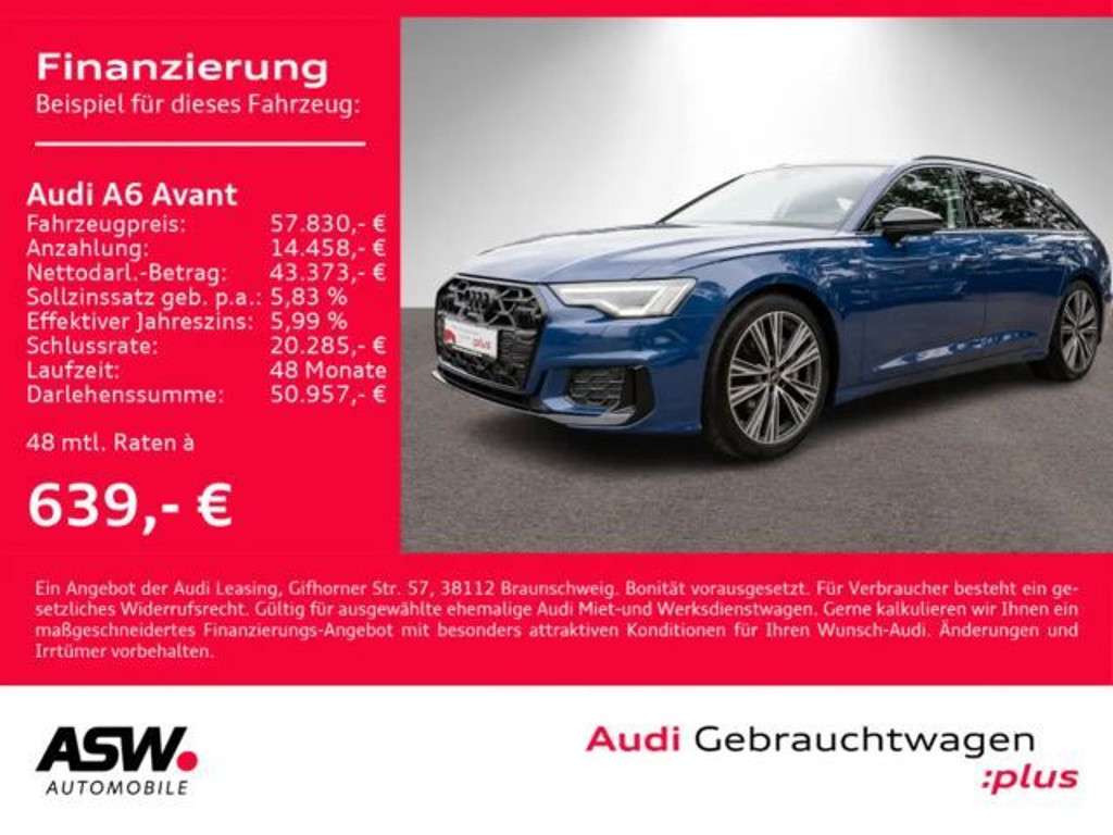 Audi A6 2024 Benzine