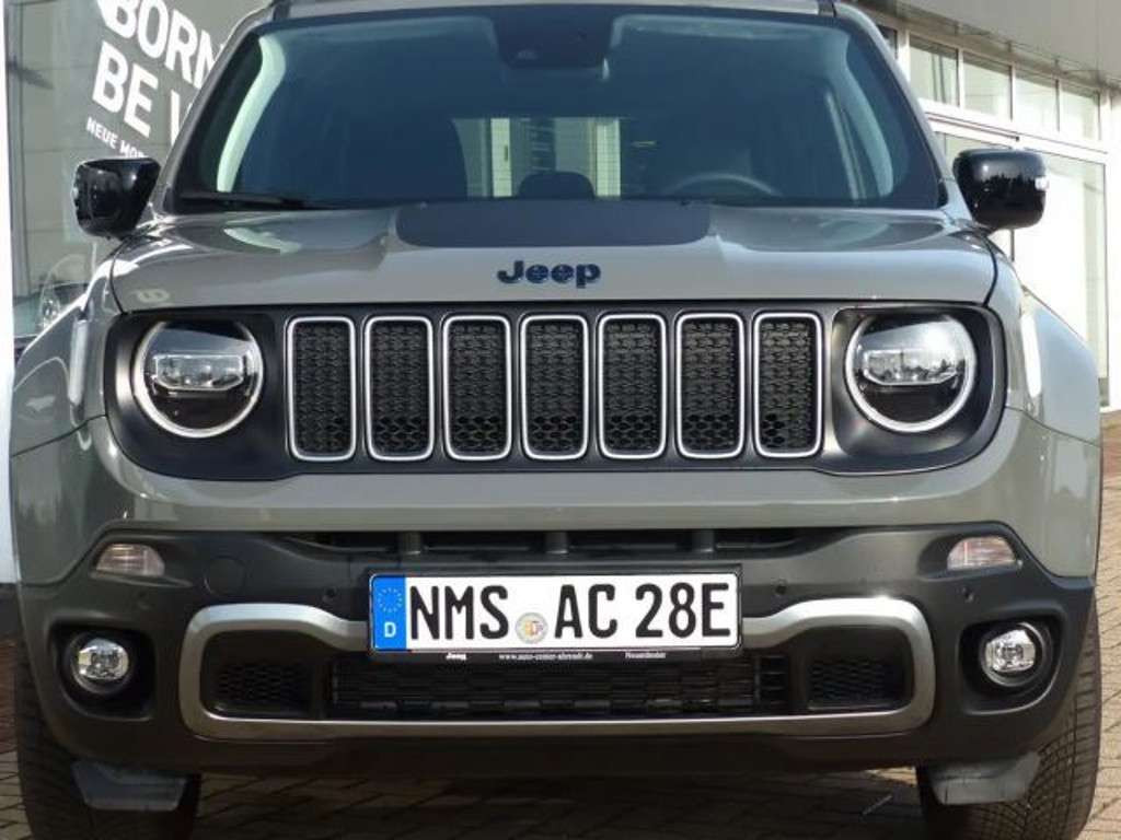 Jeep Renegade 2023 Hybride Benzine