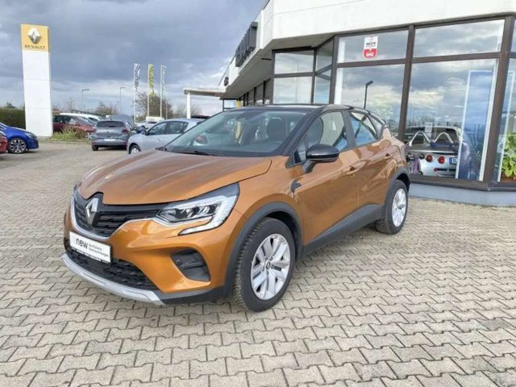 Renault Captur 2022 Benzine