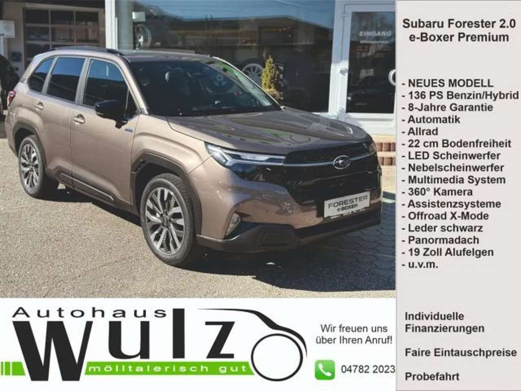 Subaru Forester 2025 Benzine