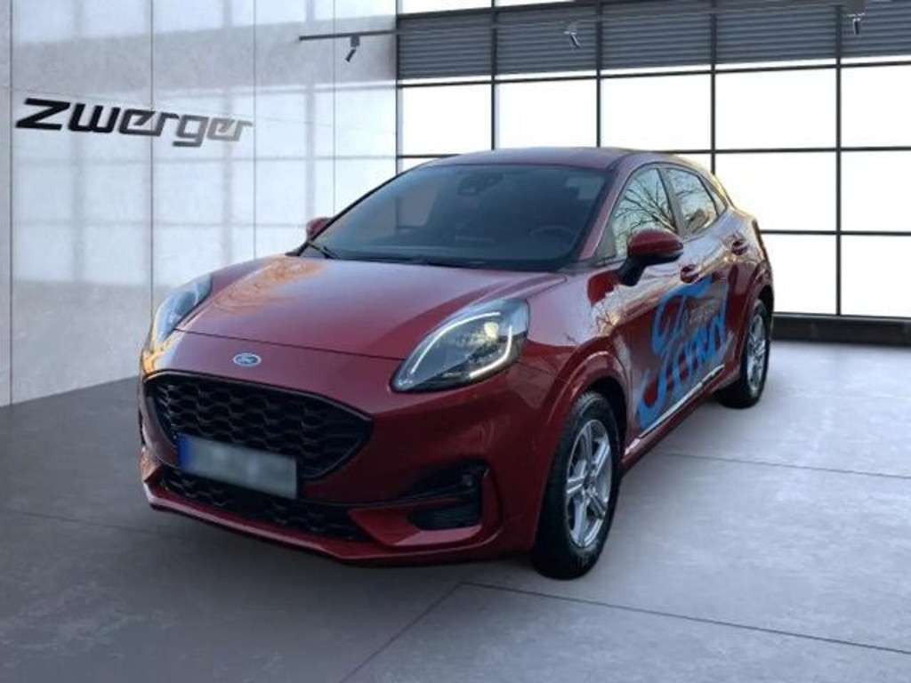 Ford Puma 2023 Benzine