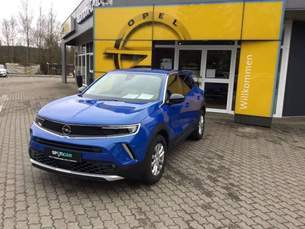 Opel Mokka 2021 Benzine