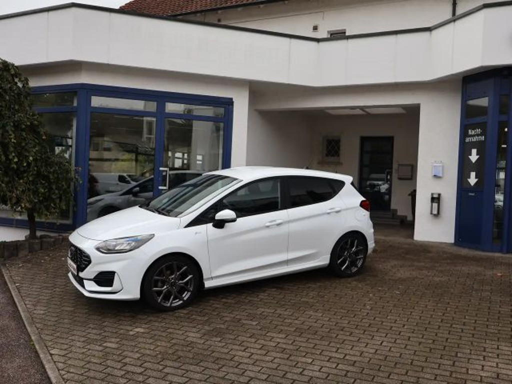 Ford Fiesta 2022 Benzine