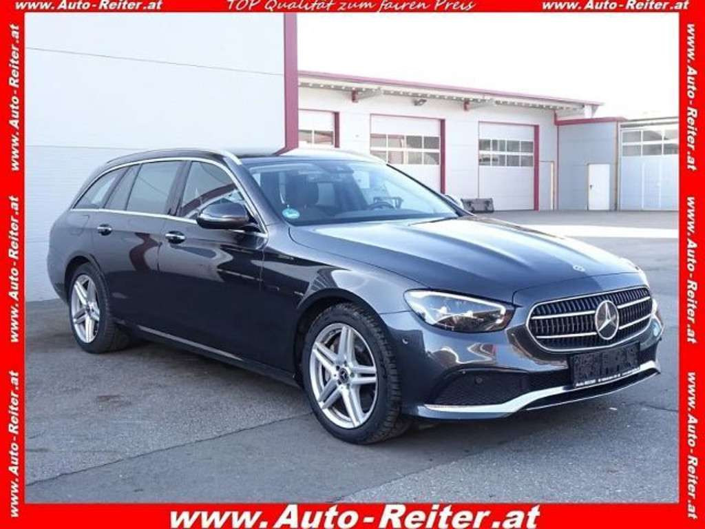 Mercedes-Benz E-Klasse 2021 Hybride Diesel