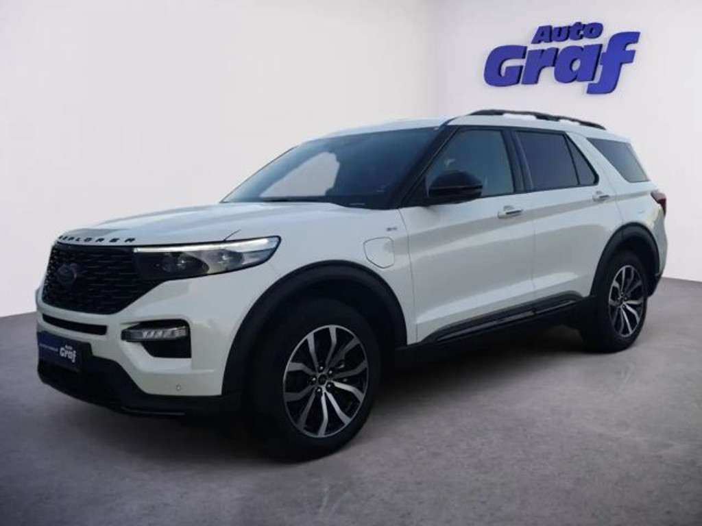 Ford Explorer 2024 Hybride Benzine