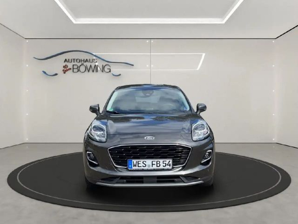 Ford Puma 2023 Benzine