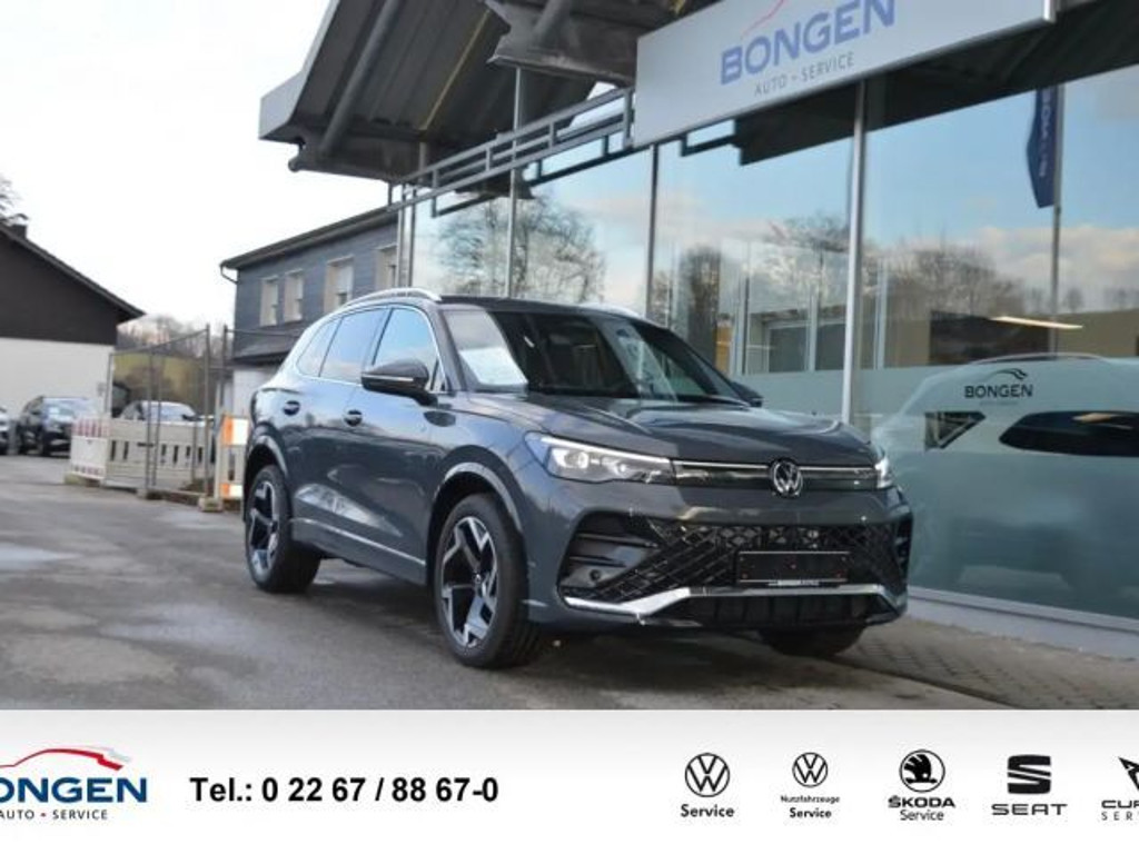 Volkswagen Tiguan 2025 Benzine