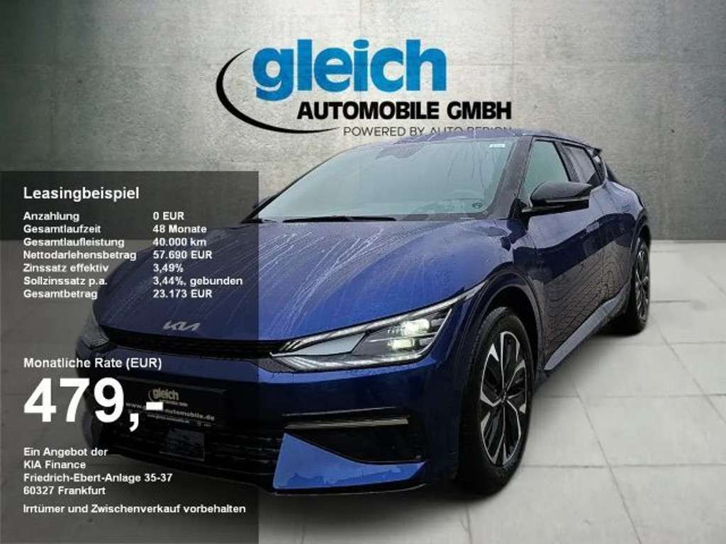 Kia EV6 2024 Elektrisch