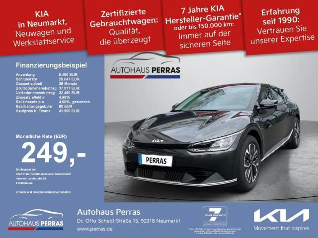 Kia EV6 2023 Elektrisch