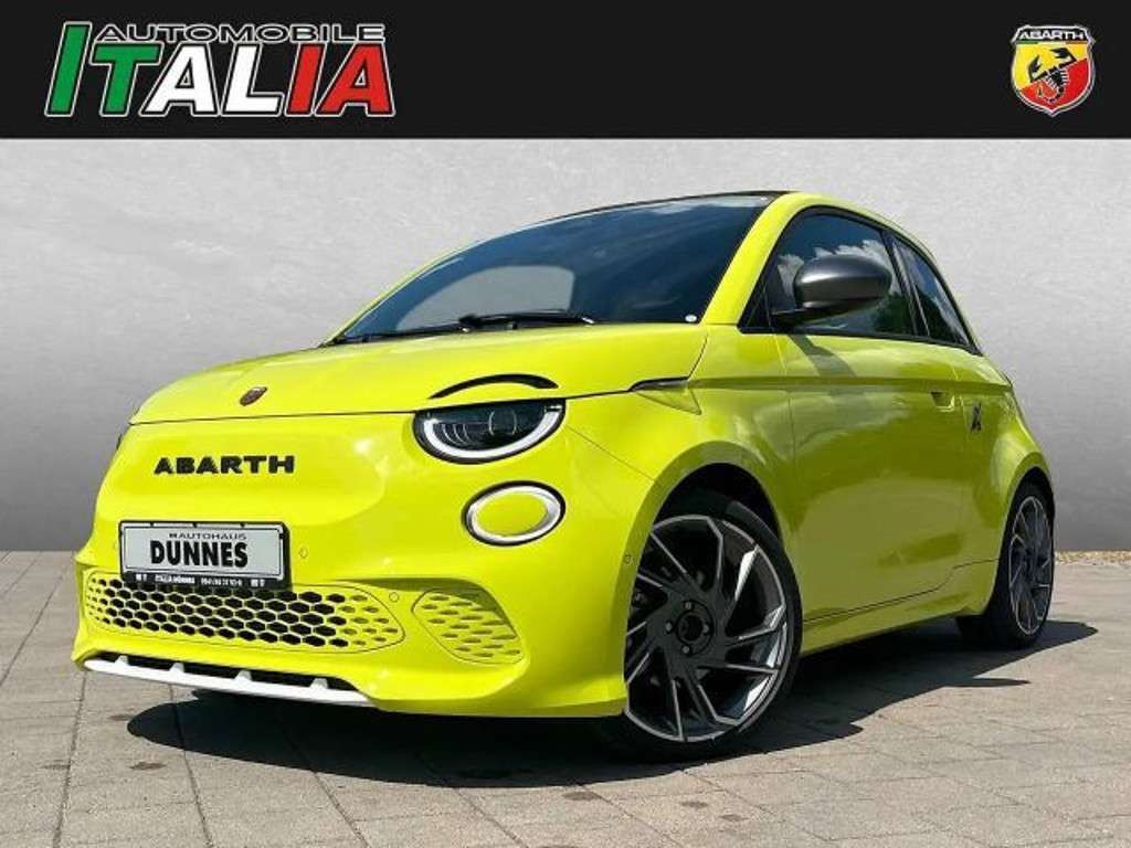 Abarth 500 2023 Elektrisch