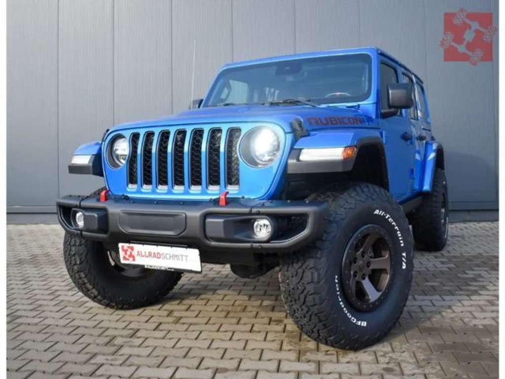 Jeep Wrangler 2024 Benzine