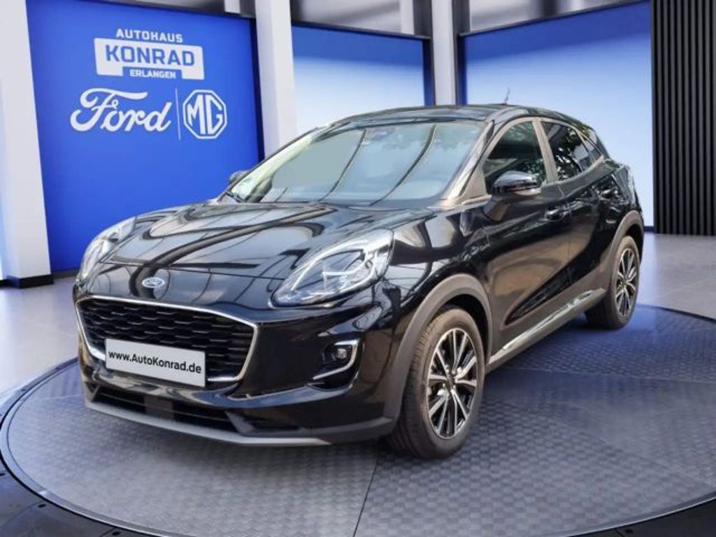 Ford Puma 2022 Benzine