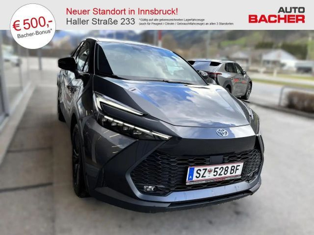 Toyota C-HR 2025 Hybride Benzine