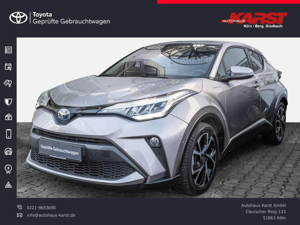 Toyota C-HR 2021 Hybride Benzine