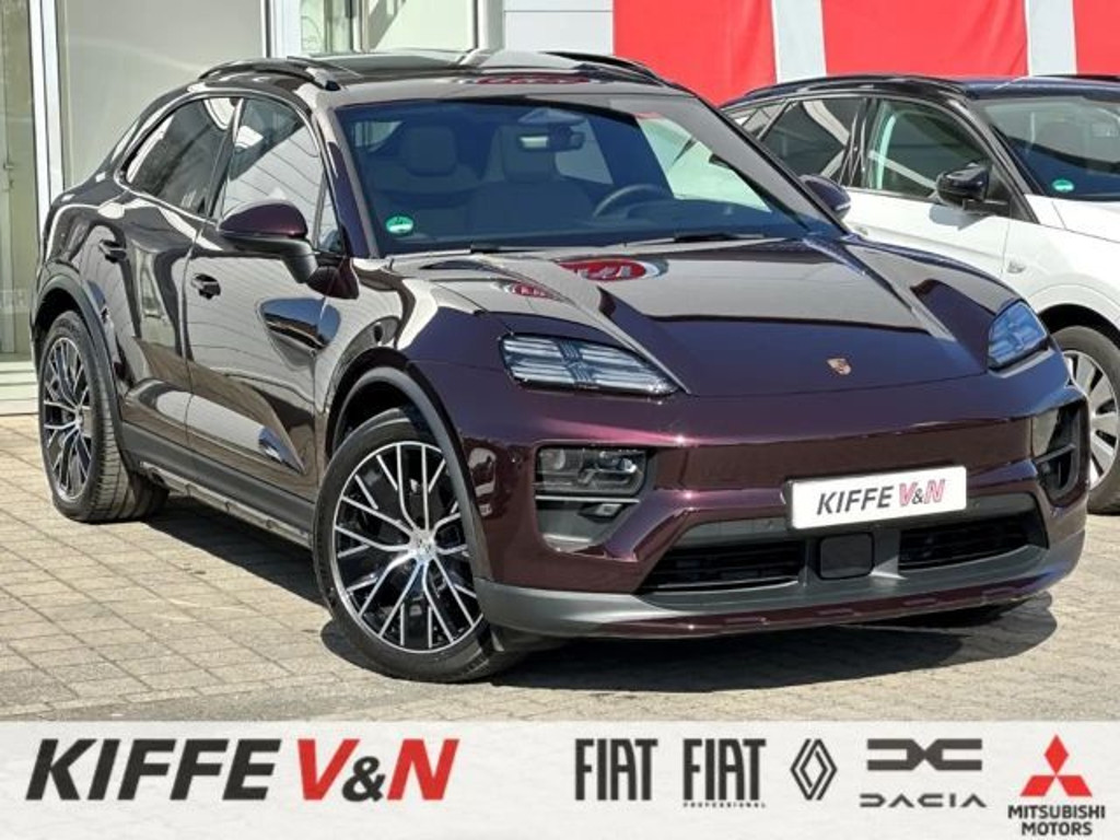 Porsche Macan 2024 Elektrisch