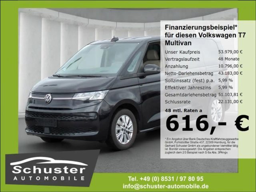Volkswagen Multivan 2024 Diesel