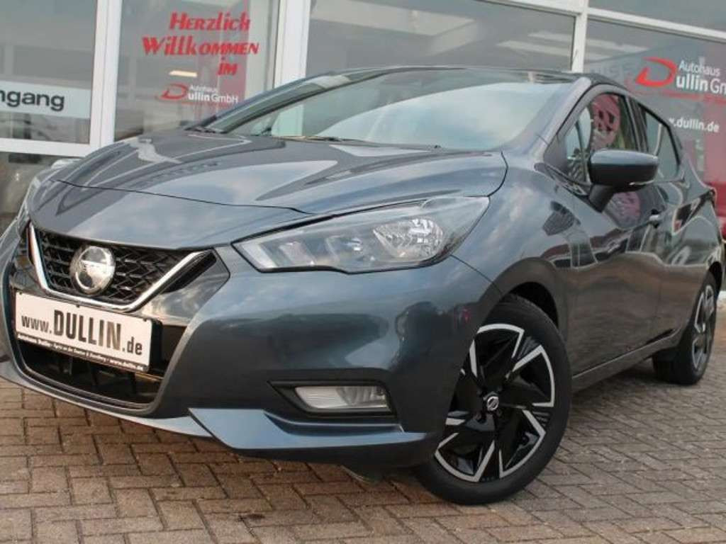 Nissan Micra 2021 Benzine