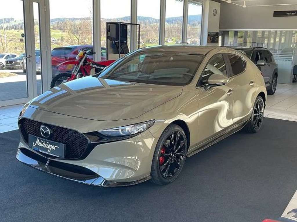 Mazda 3 2025 Benzine