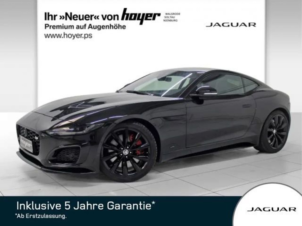 Jaguar F-Type 2024 Benzine