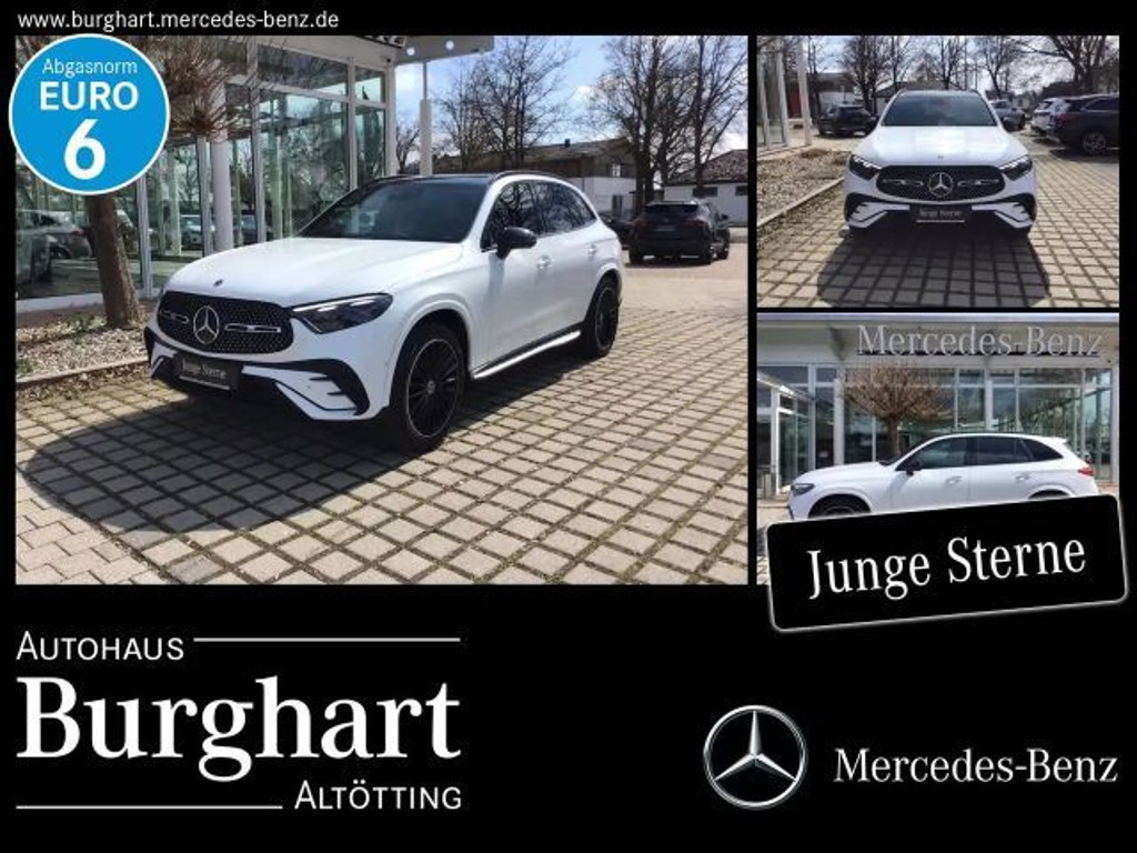 Mercedes-Benz GLC-Klasse 2024 Hybride Benzine