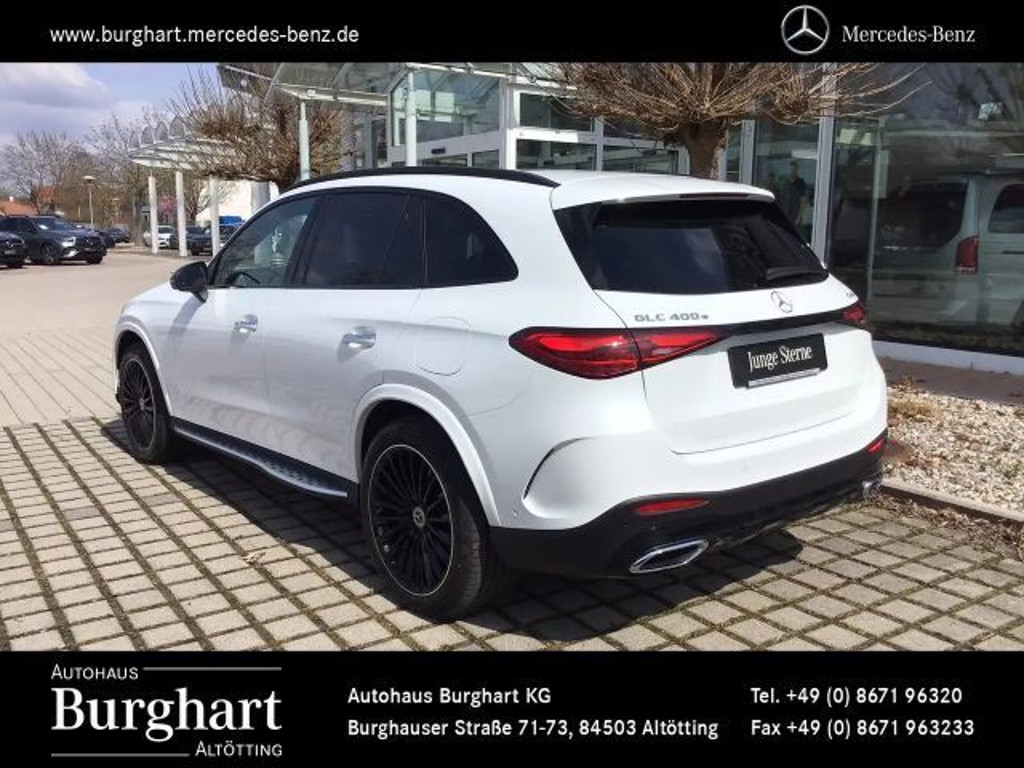 Mercedes-Benz GLC-Klasse