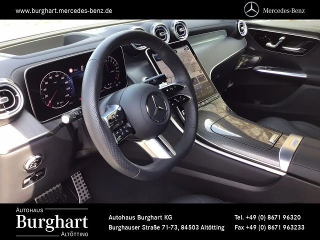 Mercedes-Benz GLC-Klasse