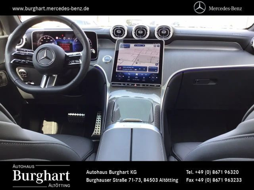 Mercedes-Benz GLC-Klasse