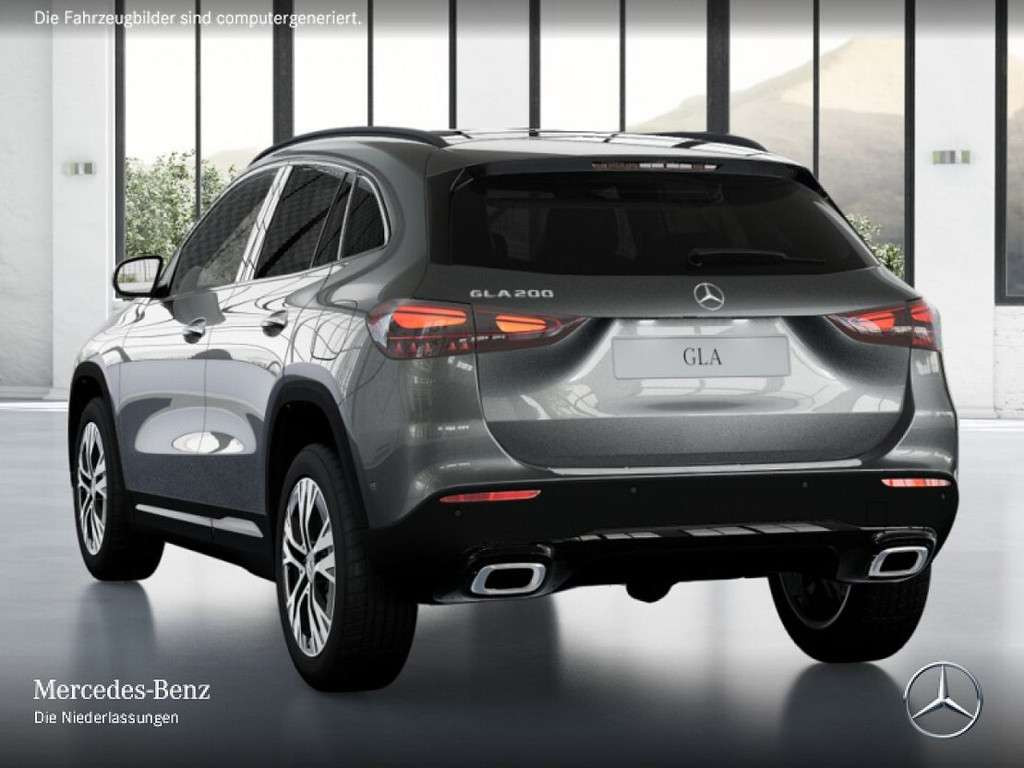 Mercedes-Benz GLA-Klasse