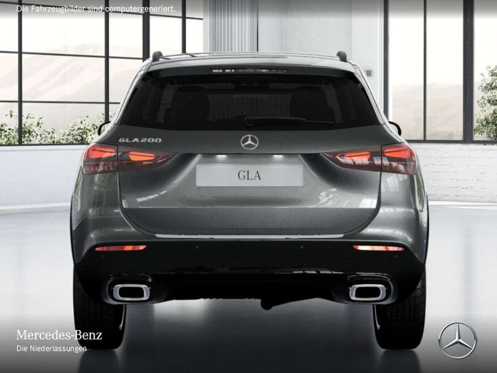 Mercedes-Benz GLA-Klasse