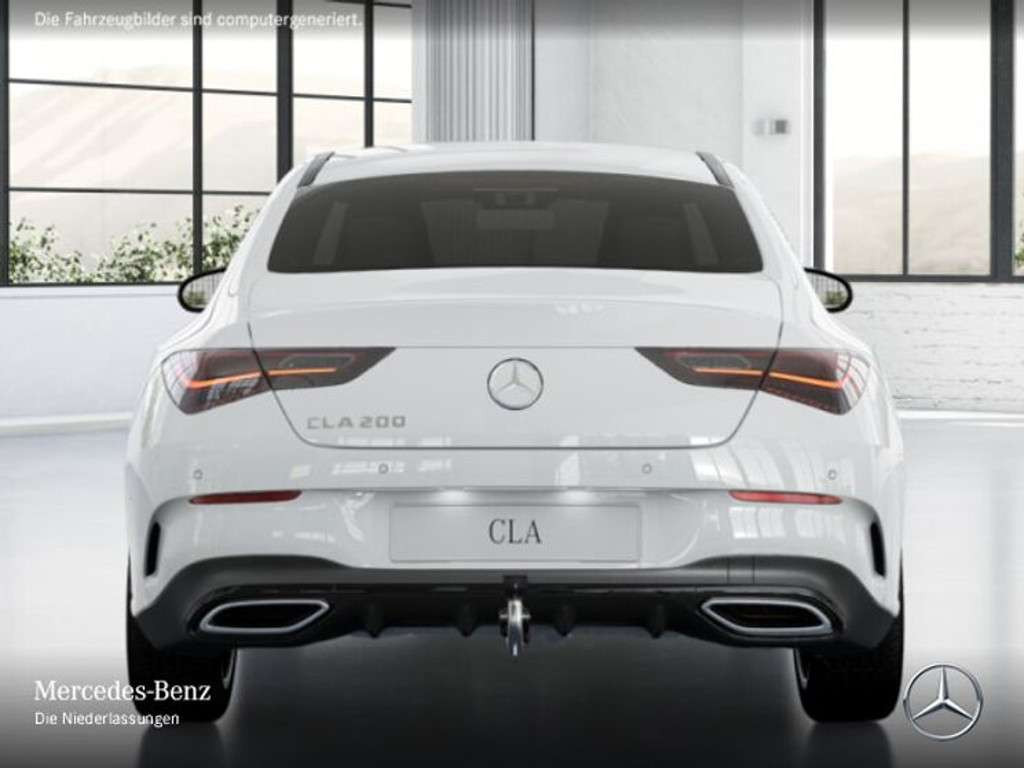 Mercedes-Benz CLA-Klasse