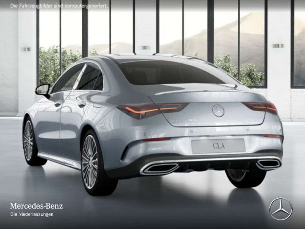 Mercedes-Benz CLA-Klasse