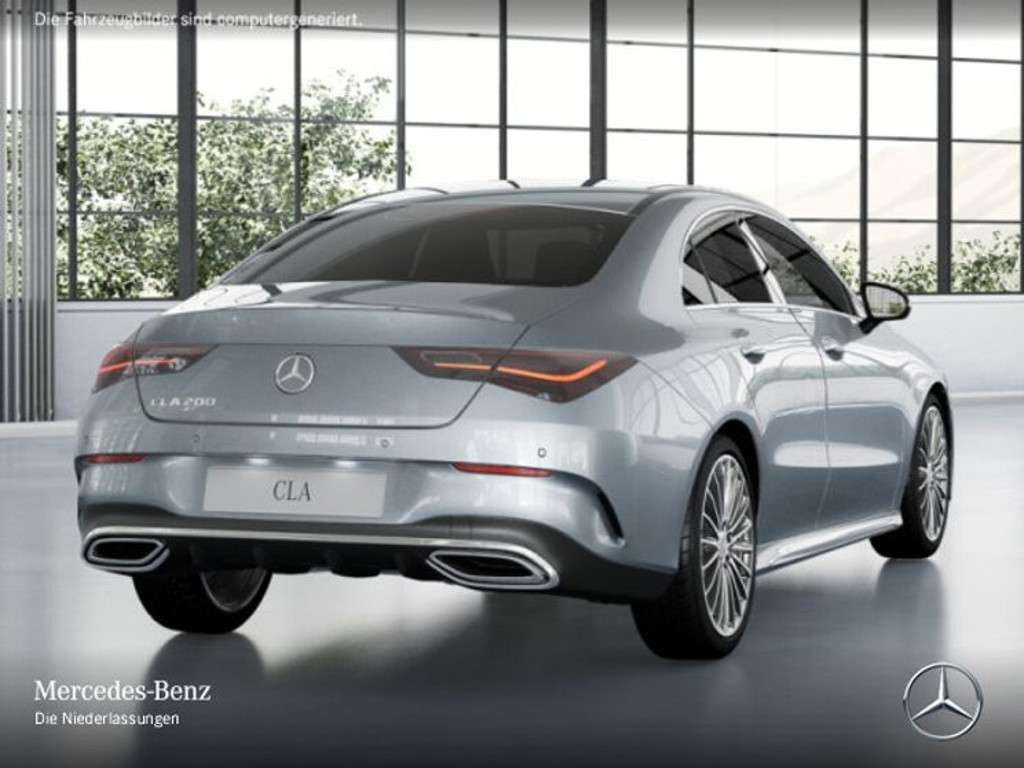 Mercedes-Benz CLA-Klasse