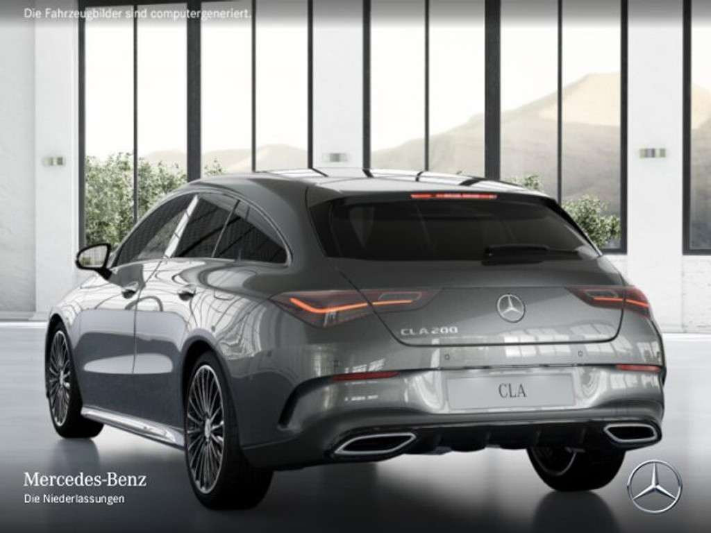 Mercedes-Benz CLA-Klasse