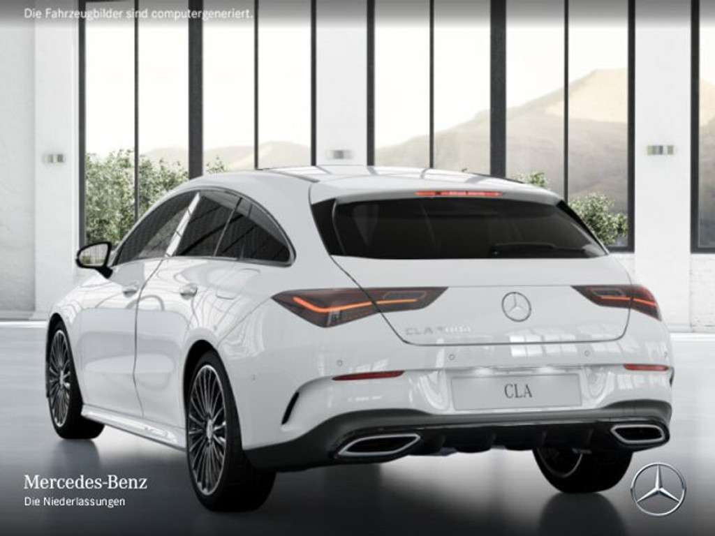 Mercedes-Benz CLA-Klasse