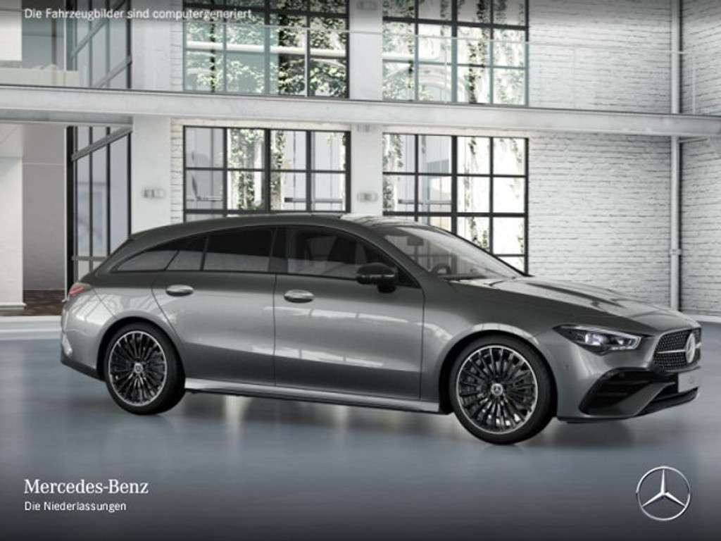 Mercedes-Benz CLA-Klasse