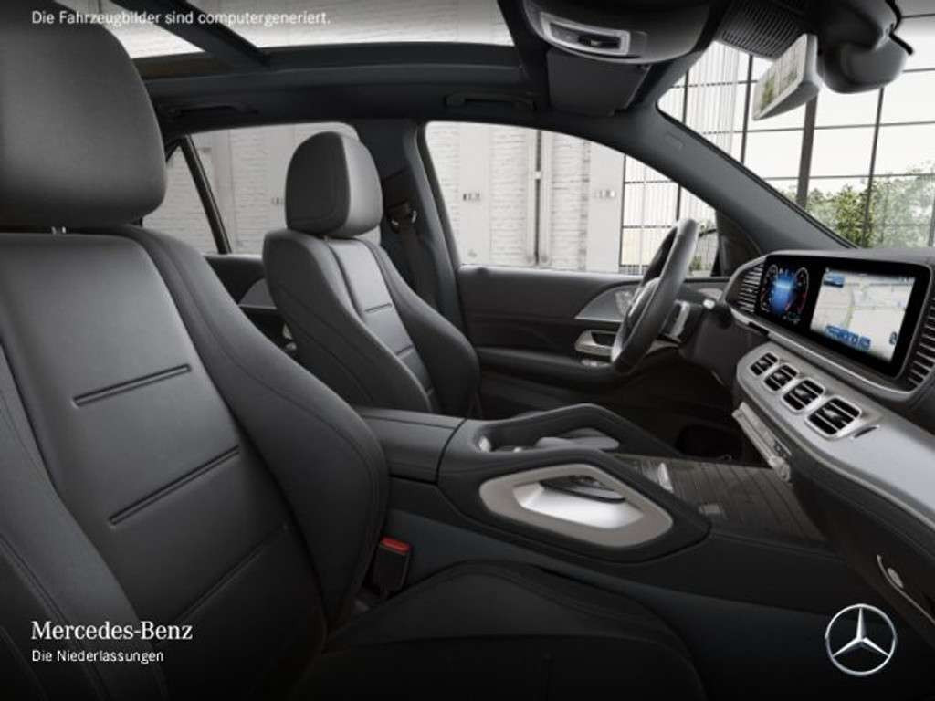 Mercedes-Benz GLE-Klasse