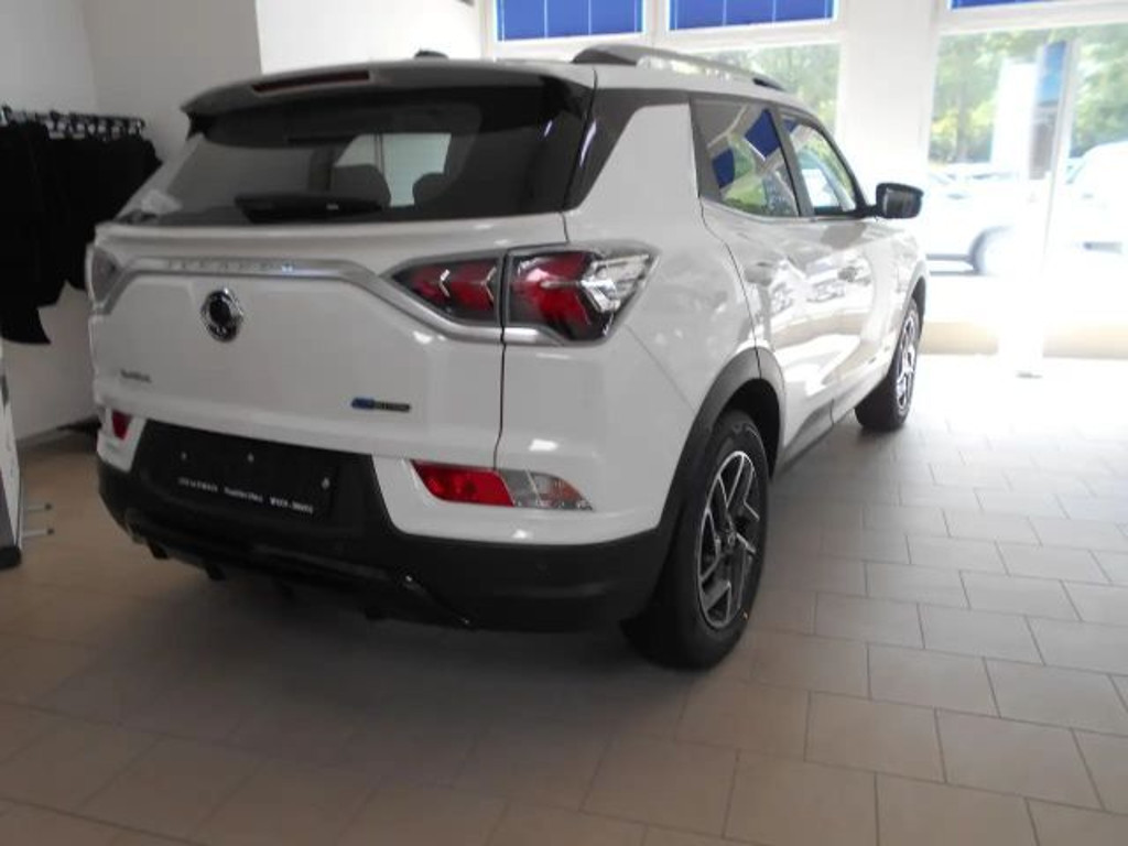 Ssangyong Korando