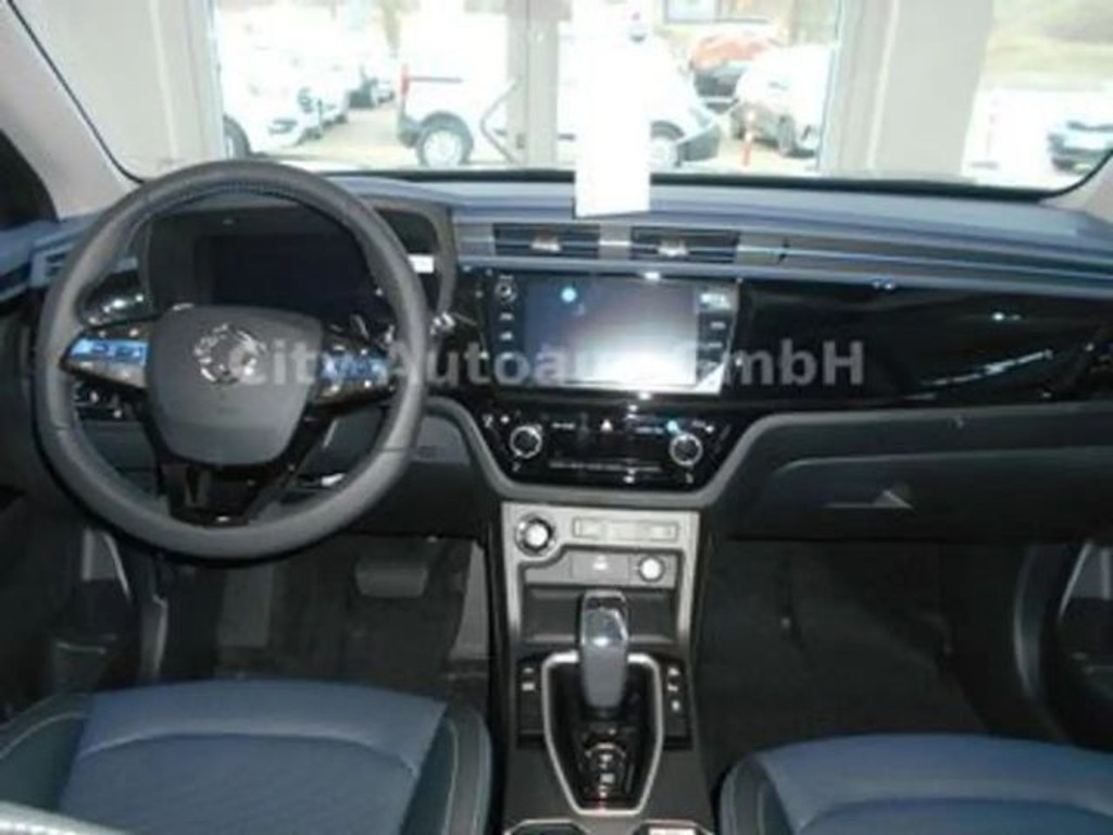 Ssangyong Korando