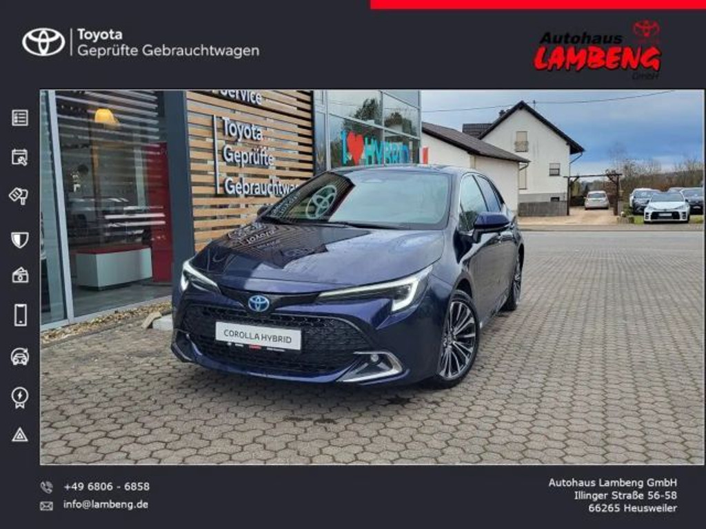 Toyota Corolla 2024 Hybride Benzine