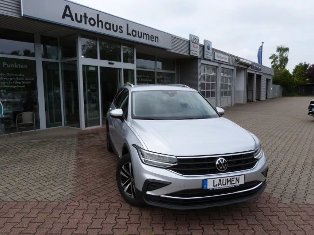 Volkswagen Tiguan 2021 Benzine