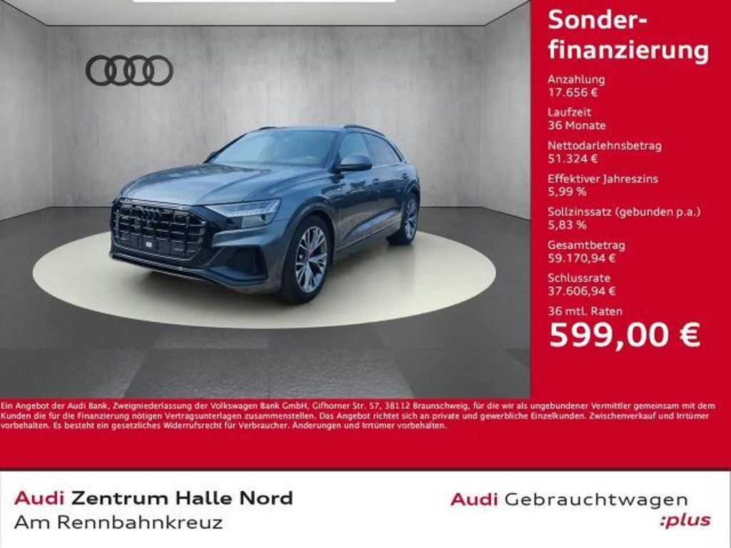 Audi Q8 2021 Diesel