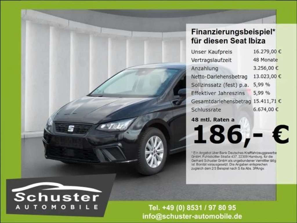 Seat Ibiza 2022 Benzine